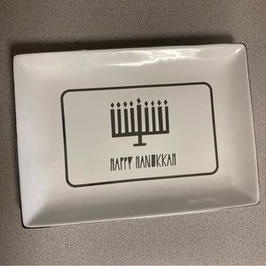 Hanukkah Serving Platter